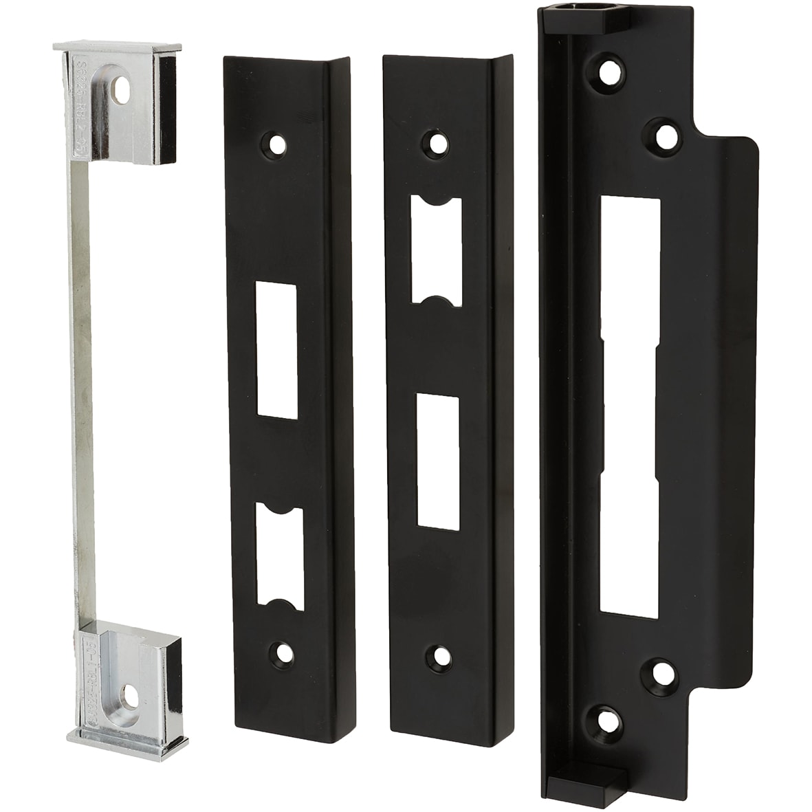 13mm Architectural Rebate Kit to suit Sashlocks - Matt Black