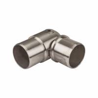 Adjustable Elbow Connector - 316 Brushed Satin Stainless Steel