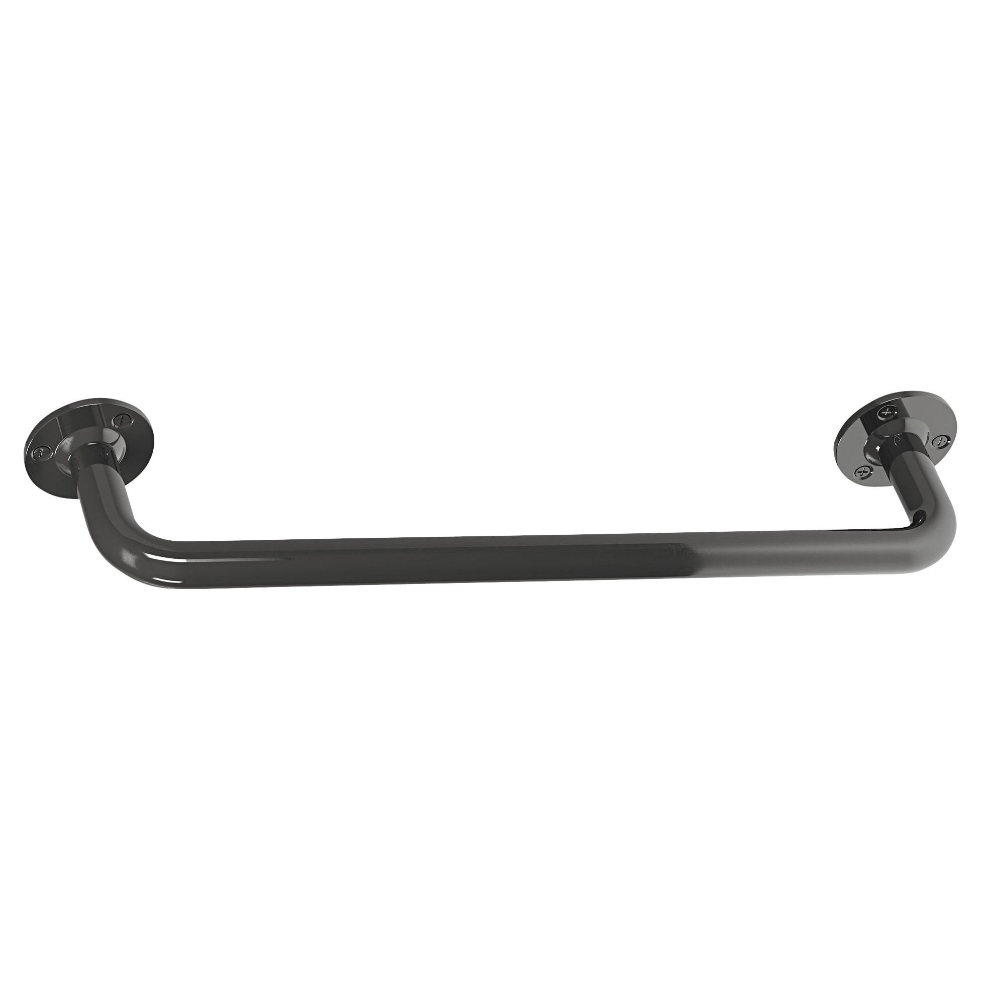 25mm Steel Grab Rail - 457mm Length - Gun Metal