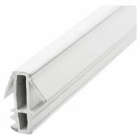 Sash Window Fin Parting Bead - 3000mm Length - White