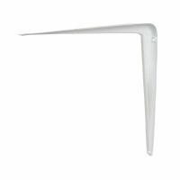 London Pattern Shelf Bracket - 300 x 250mm - White