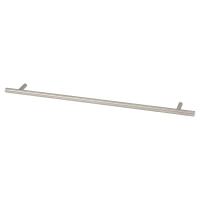 10mm T-Bar Cabinet Pull Handle - 320mm Centres - Satin Stainless Steel