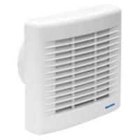 Basic BAS100B Axial Bathroom Extractor Fan - White