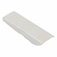 Arm Cover Plate - Suit, 100° Cranked Cabinet Hinge - Inset - Pack of 10
