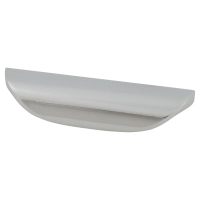Kiss Cabinet Finger Pull Handle - 64mm Centres - Polished Chrome