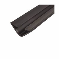 Batwing Acoustic & Smoke Seal - 12 x 12 x 2100mm Length - Black - Pack of 5