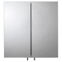 Avon Stainless Steel Bathroom Cabinet - Double Door - 440 x 430 x 160mm