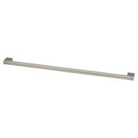 14mm D-Bar Cabinet Pull Handle - 409mm Centres - Brushed Nickel