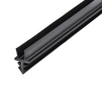 Firtree Acoustic & Smoke Seal - 3.5 x 8 x 2100mm Length - Black - Pack of 5