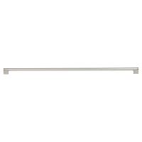 14mm D-Bar Cabinet Pull Handle - 627mm Centres - Brushed Nickel