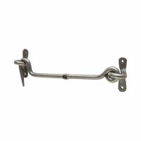 Cabin Hook & Eye - 208mm Length - Pewter