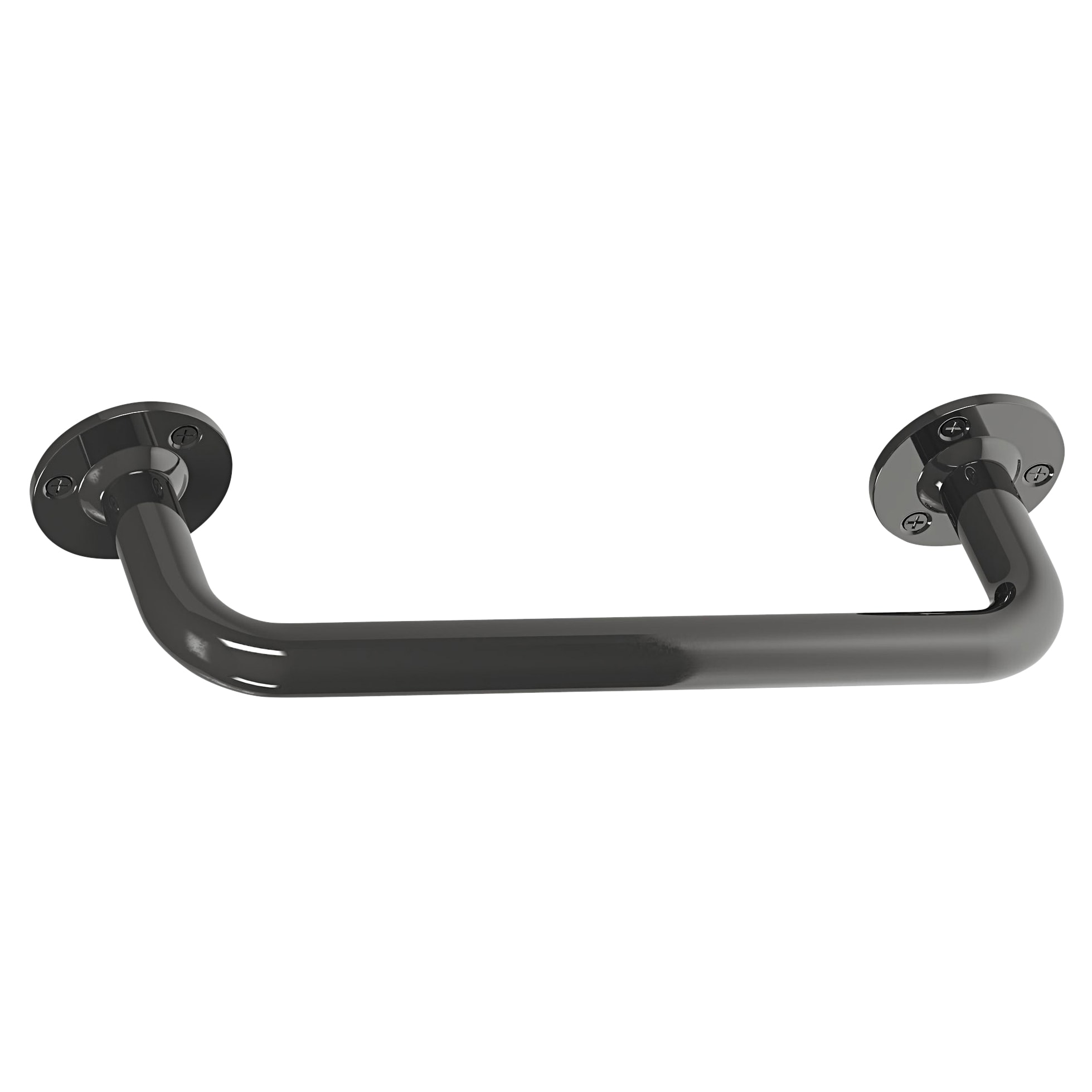 25mm Steel Grab Rail - 305mm Length - Gun Metal