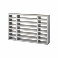 Intumescent Air Transfer Vent - - 225 x 150mm - Silver