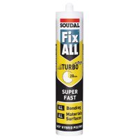 Fix All Turbo Sealant & Adhesive - 290ml - White