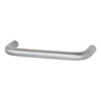 10mm D-Bar Cabinet Pull Handle - 152mm Centres - Satin Chrome