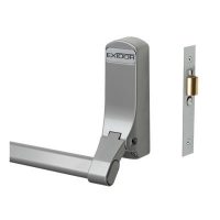 305 Single Door Panic Bar with Mortice Actuator - Timber Door