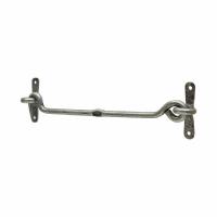 Cabin Hook & Eye - 316mm Length - Pewter
