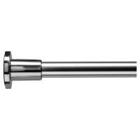 Shower Rail - Telescopic Rod - 1100-2600mm Length - Chrome