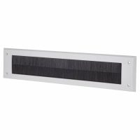 Brush Seal Interior Letter Tidy - 340 x 80mm - White