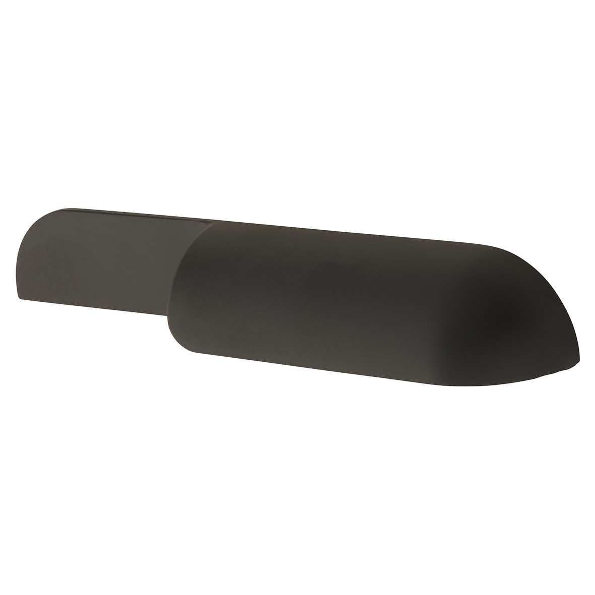 Hyde Cabinet Finger Pull Handle - 64mm Centres - Matt Black