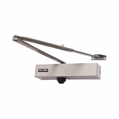 2003 Overhead Fire Door Closer - Power Size 3 - Push/Pull Mounting - Silver