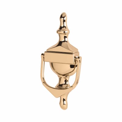 Victorian Urn Door Knocker - Hardex Gold - 162 x 76mm