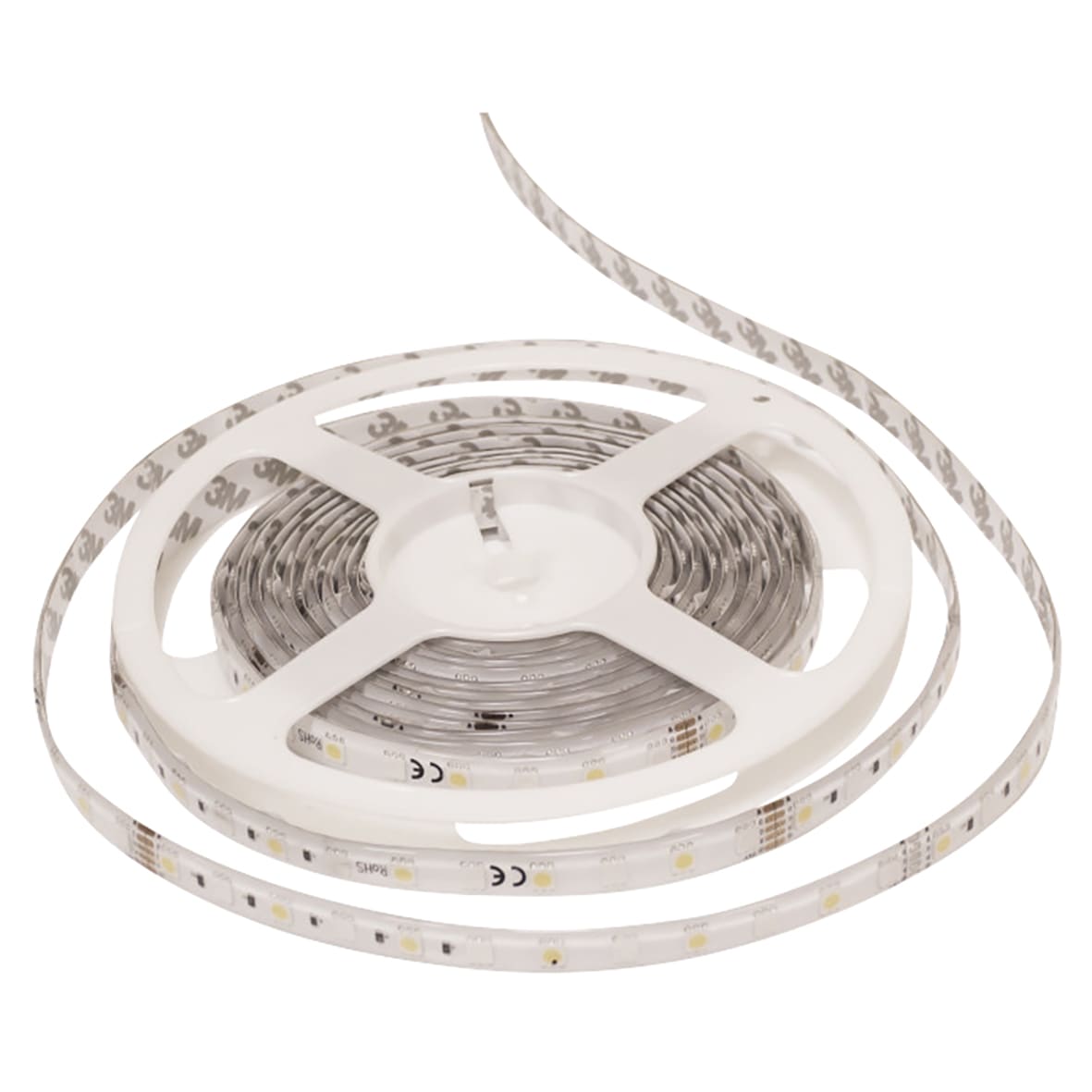 LED 12W Flexible Dimmable LED Strip Light - - 5000mm - RGB + 3000K Warm White