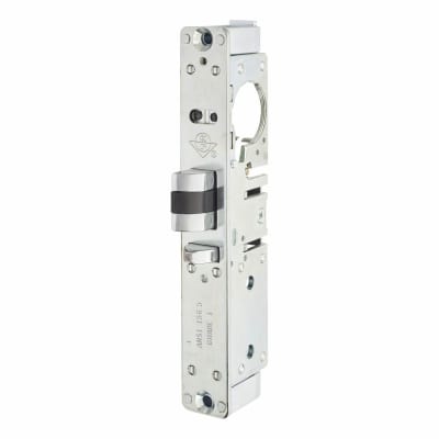 4710 Screw Cylinder Deadlatch - 24.6mm Backset - 40.6mm Case - Right Hand - Zinc Plated