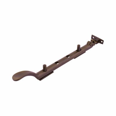 Victorian Casement Window Stay - 10"/250mm Length - Antique Bronze