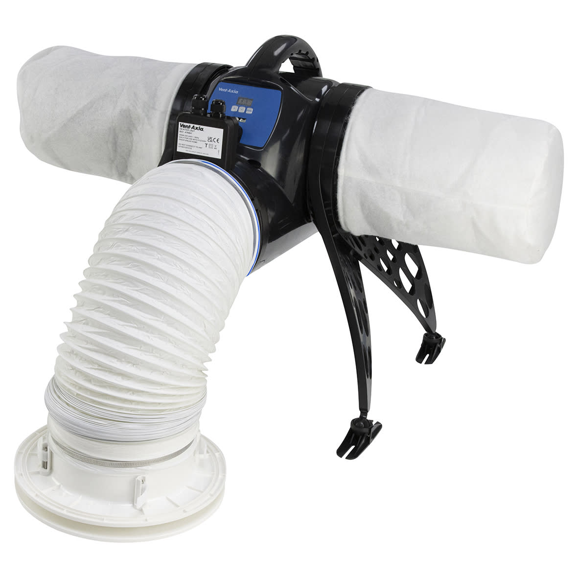 Lo-Carbon PureAir Home Positive Input Ventilation Unit with Heater
