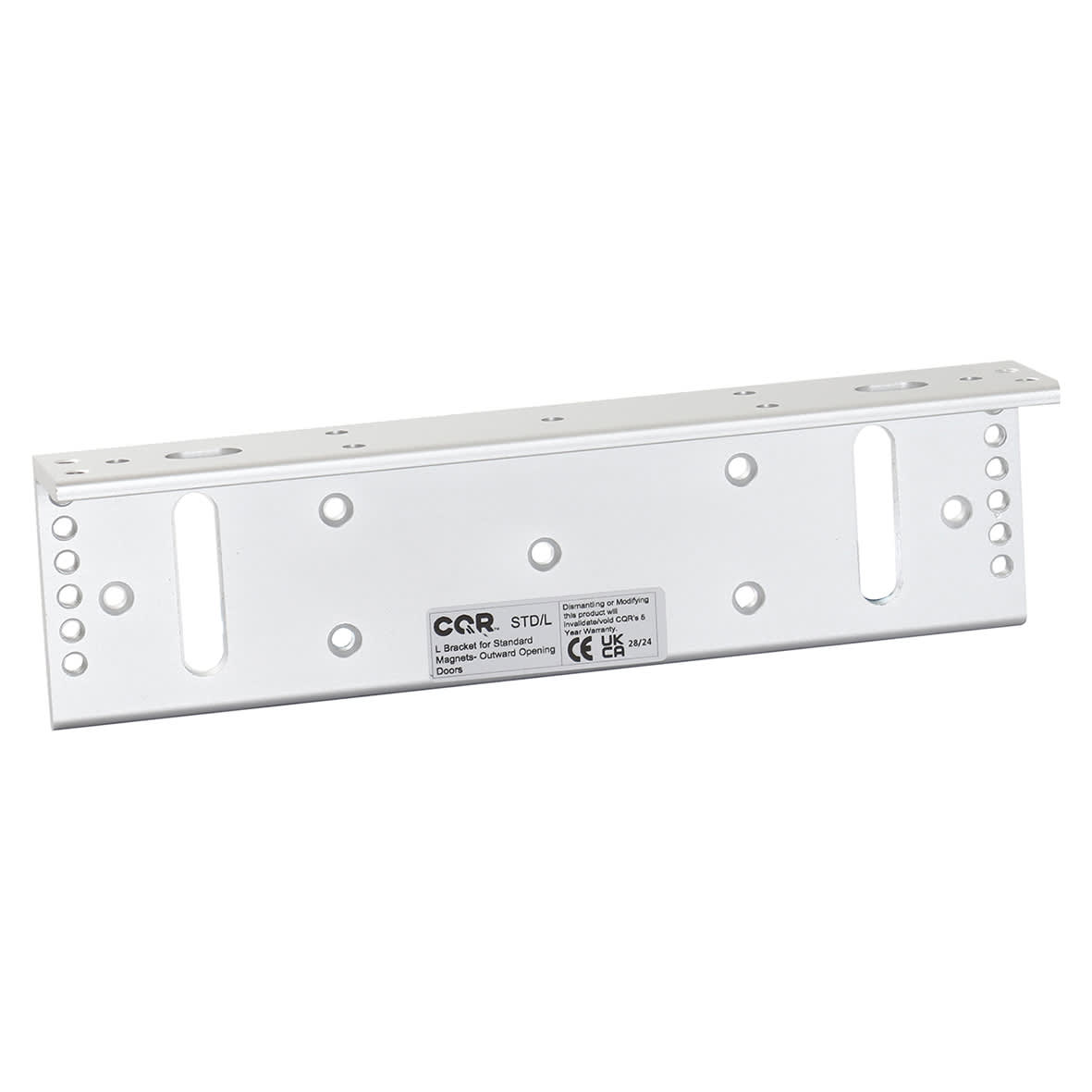 Electromagnetic Door Lock L Bracket - 265 x 70 x 45mm - Standard Magnet