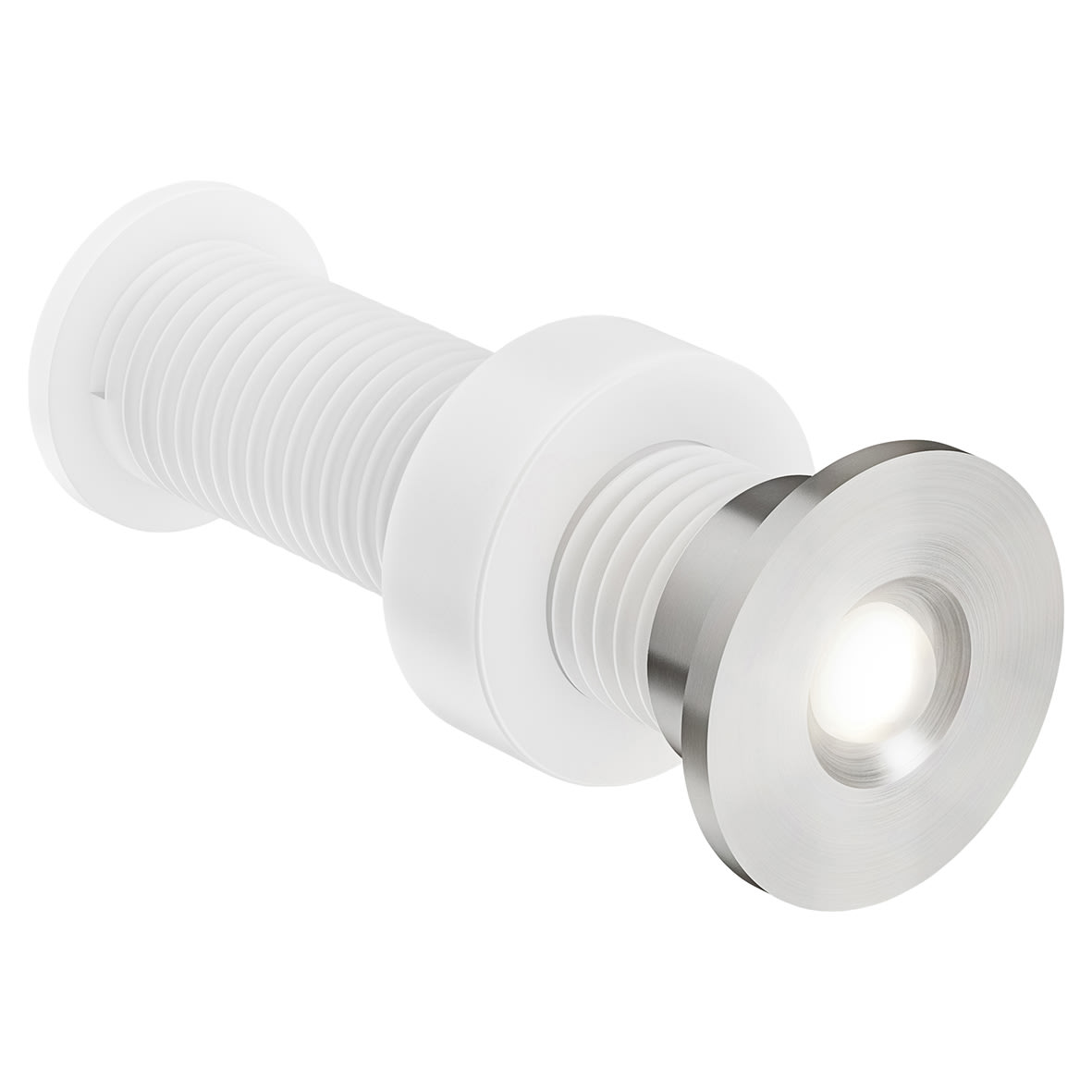 Iris 0.32W LED Round Plinth Light - 4000K Natural White