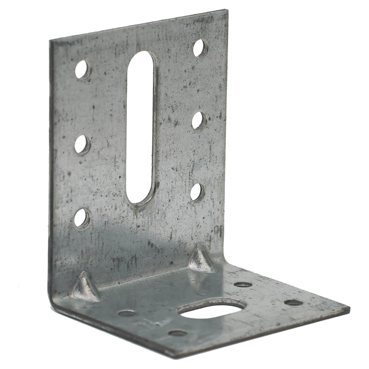 Light Duty Reinforced Angle Bracket - 52 x 72 x 60mm