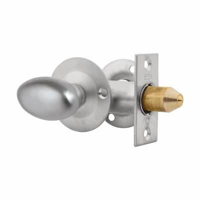 Bathroom Privacy Set - Satin Chrome 848702P