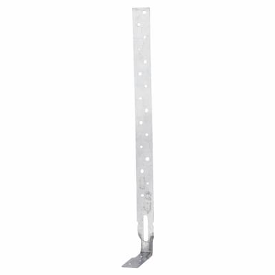 Heavy Engineered Restraint Strap - 600 x 38 x 1.2mm - 100mm Bend