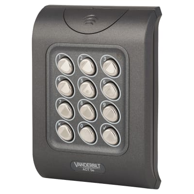 5 Access Control Keypad - 100 x 110 x 35mm