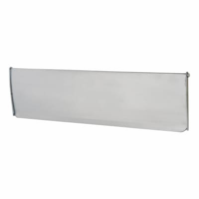 Letter Tidy - 300 x 75mm - Satin Chrome