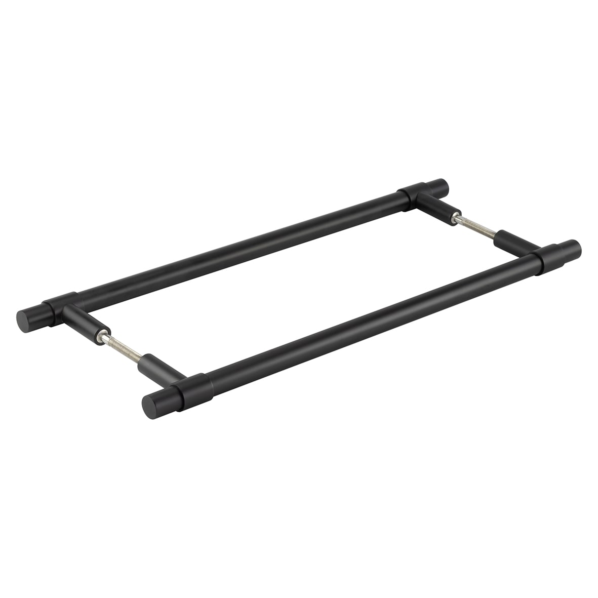 Black 20mm T-Bar Door Pull Handle - B2B - 425 c/c