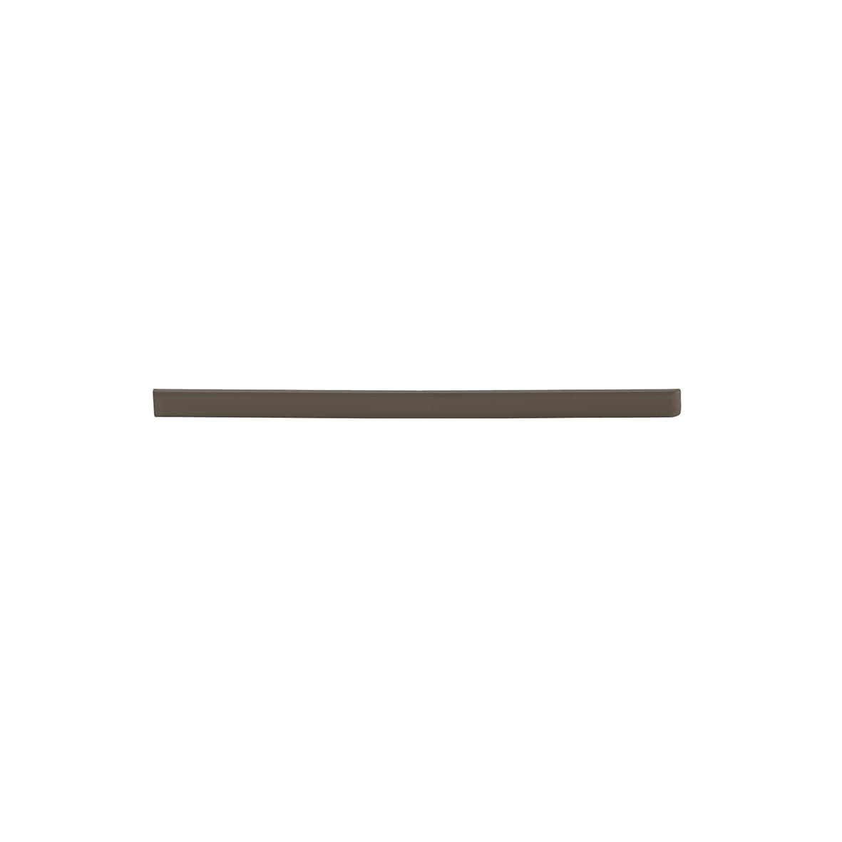 Top Track System - Click In Bracket Cover - 420mm Length - Left - Graphite