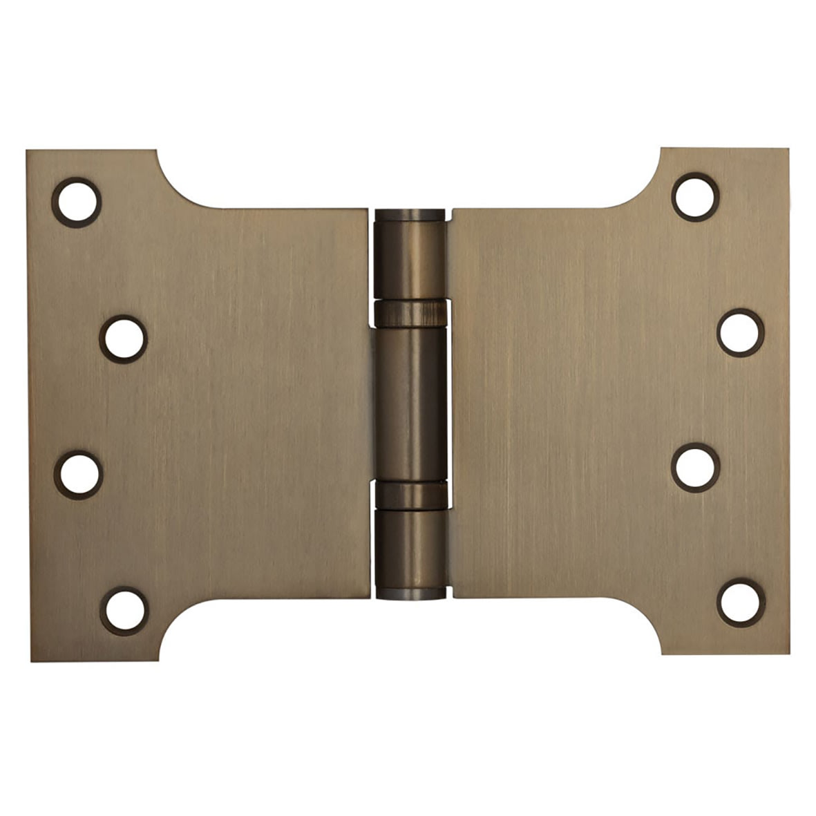 Parliament Hinge - 102 x 152 x 3mm - Antique Brass - Pair