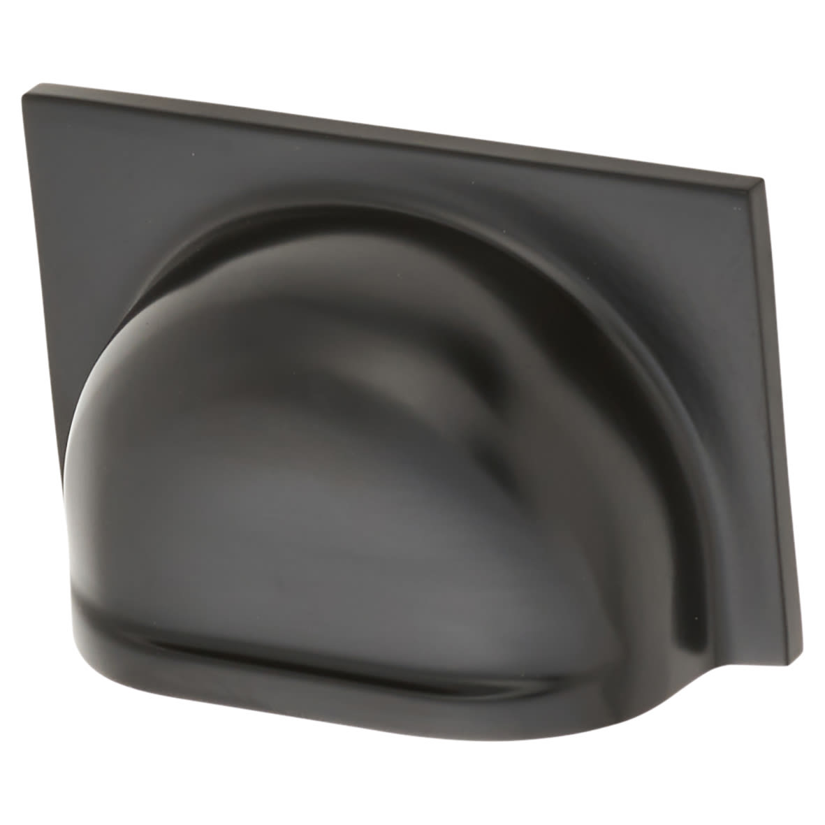 Quantock Cabinet Cup Handle - 40mm Centres - Matt Black