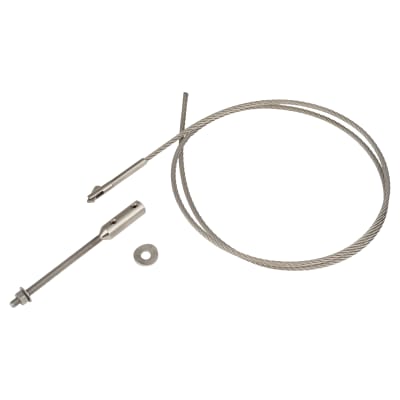 Vertical Wire Rope - Self Assembly Kit - 1100mm Length - 316 Stainless Steel