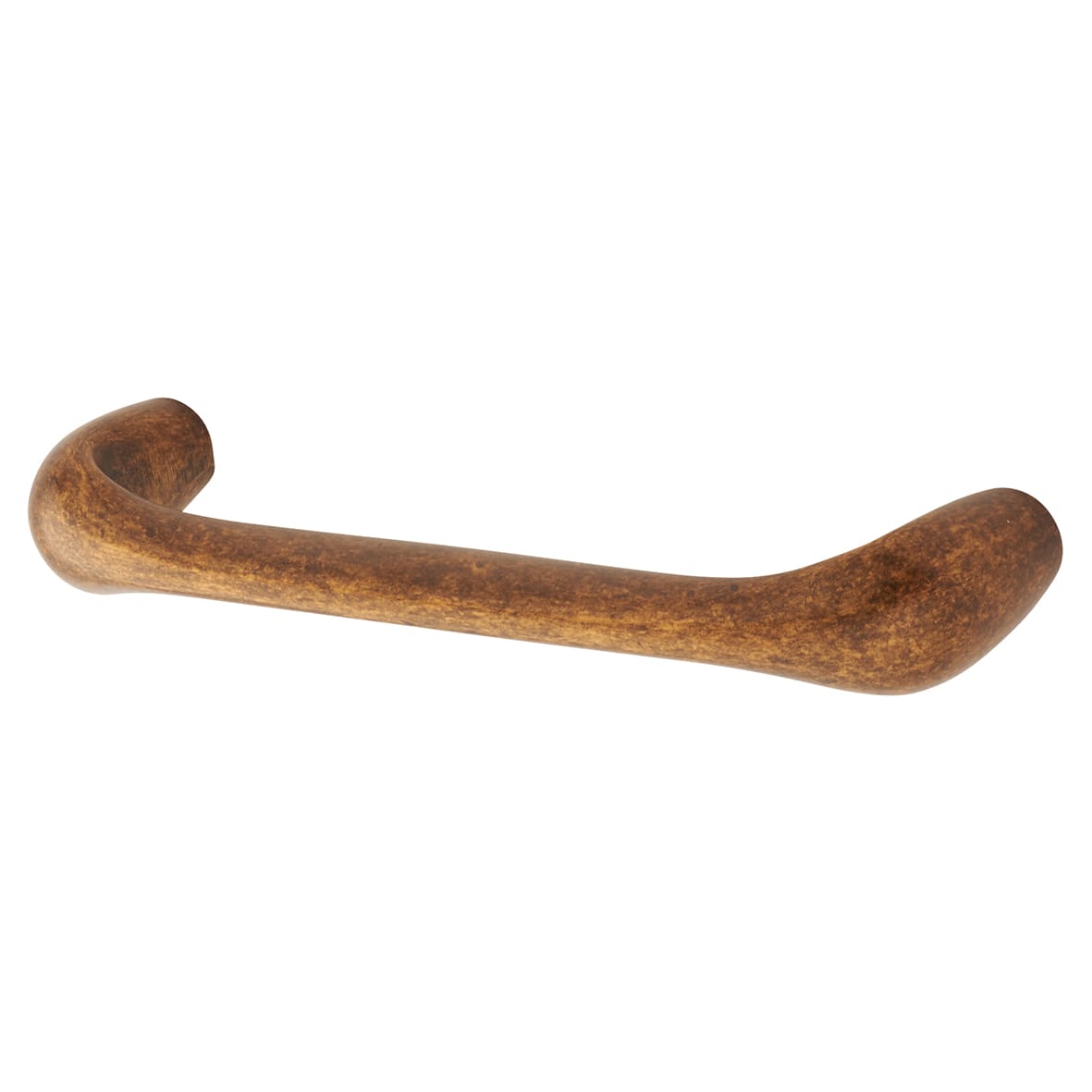 Keswick 7mm D-Bar Cabinet Pull Handle - 96mm Centres - Antique Brass