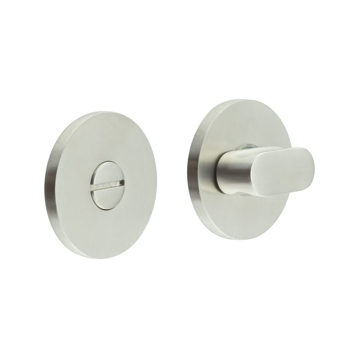 Bathroom Turn & Release - 54mm Diameter - 316 Satin Stainless