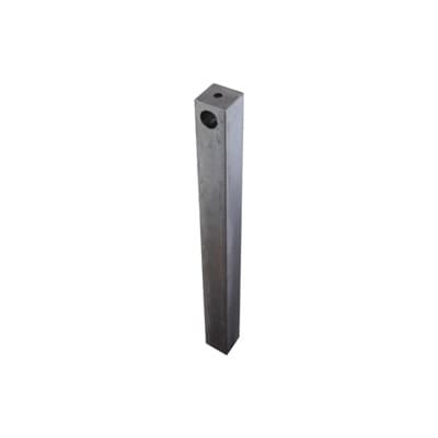 Steel Sash Window Weight - 21lb (9.52kg) - 600mm (23.5") x 45mm