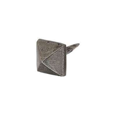 Decorative Door Stud - 15 x 15mm - Pewter