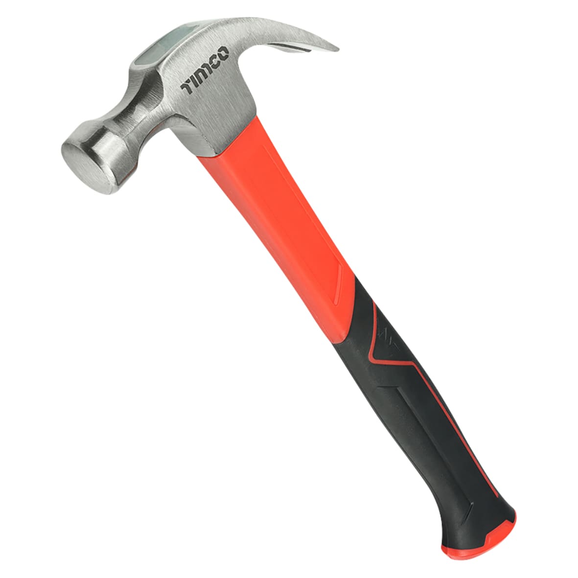 Fibreglass Curved Claw Hammer - 16oz
