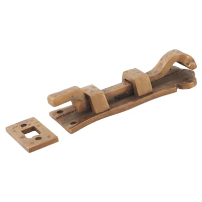 Oil Rubbed Bronze Necked Barrel Bolt - 127 x 41mm