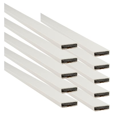 Plain Fire Only Intumescent Strip -/60 - 15 x 4 x 2100mm - White - Pack of 10