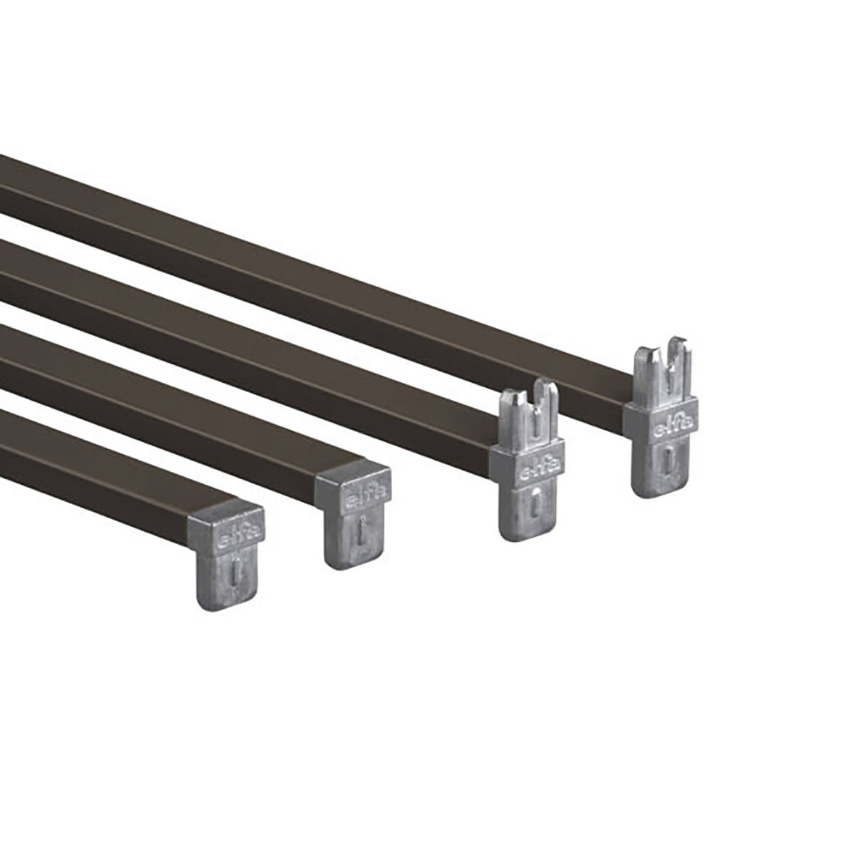 Drawer Basket Tower - T & L Crossbars - 450mm Width - Graphite - Pair